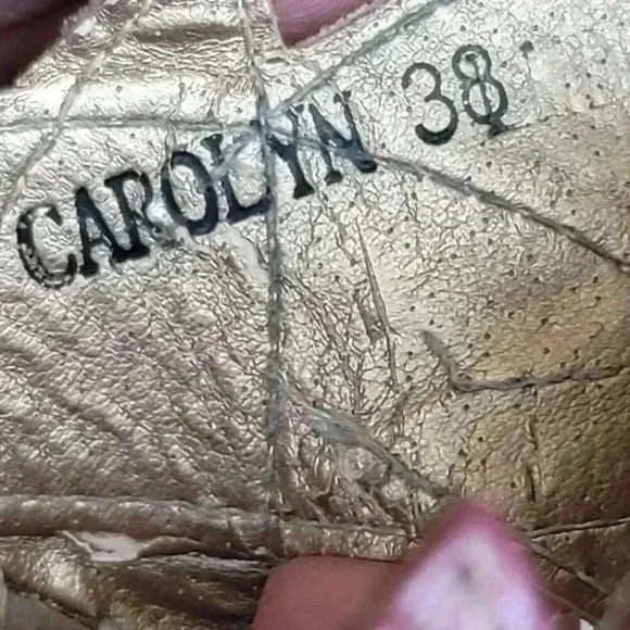 L'artiste By spring step CAROLYN Floral sandals SIZE 38 /  7.5-8 US - Picture 8 of 10